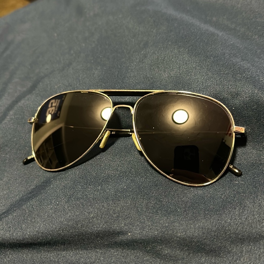 Yves Saint Laurent YSL aviator style sunglasses shades
